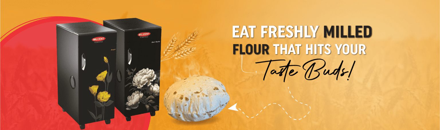 Atta Chakki for Home – Make Fresh Atta Daily | 9714057695